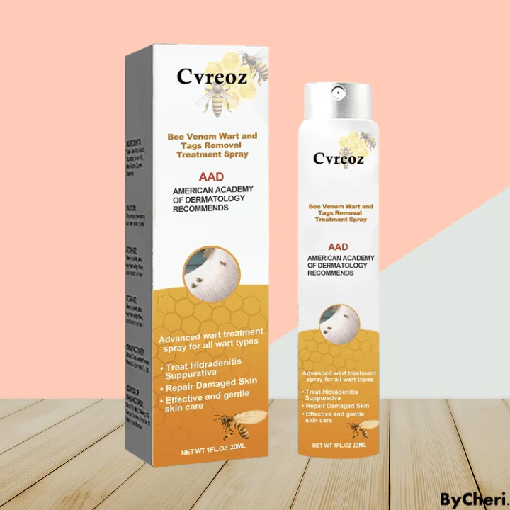 ClearSkinâą | Bienegift Vortborttagningsspray