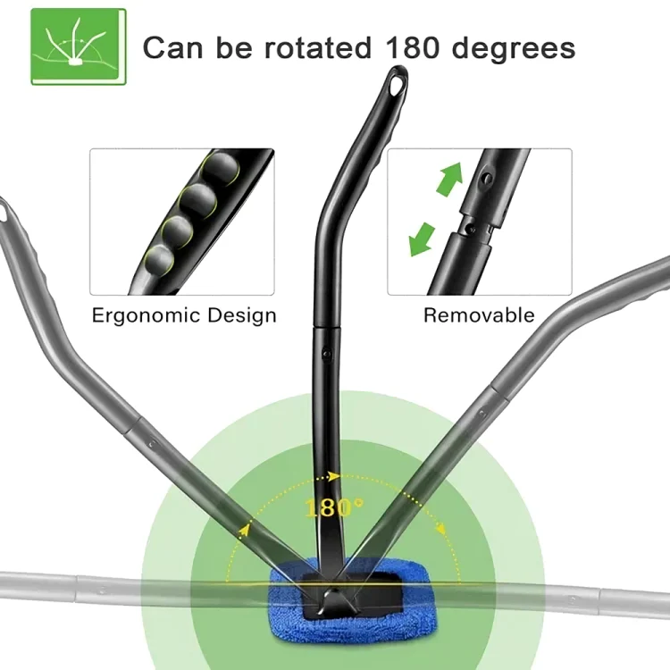 ClearSweep™ | Rengöringsborste för bilfönster - Image 4