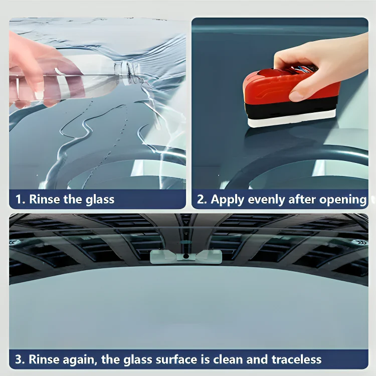 ClearWipe™ | Bilglas oljeavskiljare - Image 8