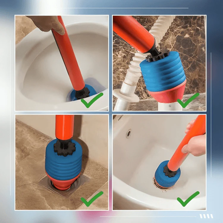 ClogBuster™ | Avblockering Av Toalett - Image 3