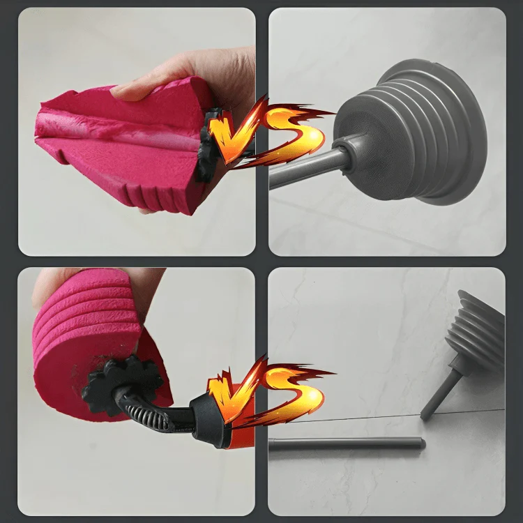 ClogBuster™ | Avblockering Av Toalett - Image 5