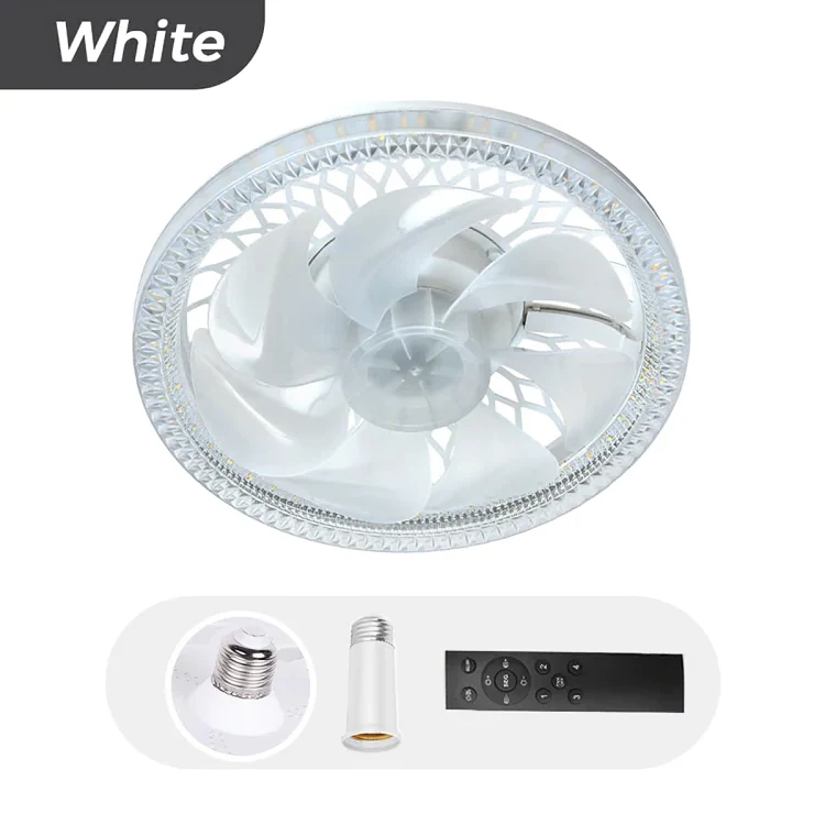 ComfortFan™ | Justerbar tyst fläktlampa - Image 10