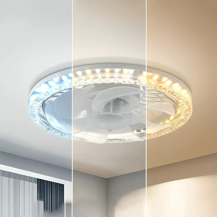 ComfortFan™ | Justerbar tyst fläktlampa - Image 5