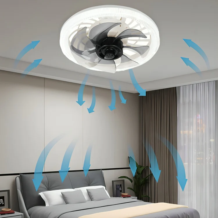 ComfortFan™ | Justerbar tyst fläktlampa - Image 6