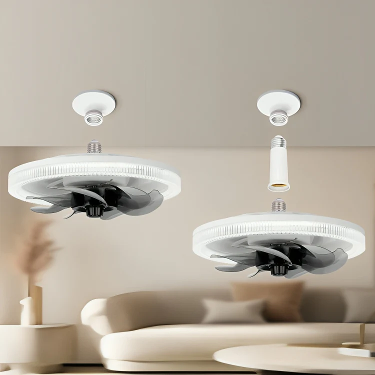 ComfortFan™ | Justerbar tyst fläktlampa - Image 7