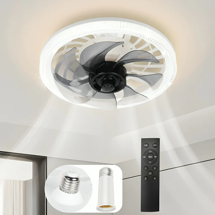 ComfortFan™ | Justerbar tyst fläktlampa - Image 8