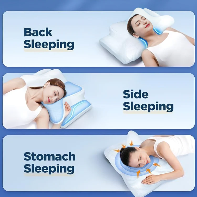 ComfortPro™ | Ortopedisk nackkudde i memory foam - Image 4