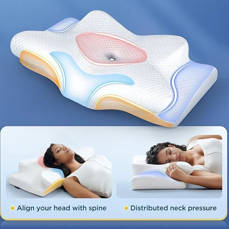 ComfortPro™ | Ortopedisk nackkudde i memory foam - Image 6