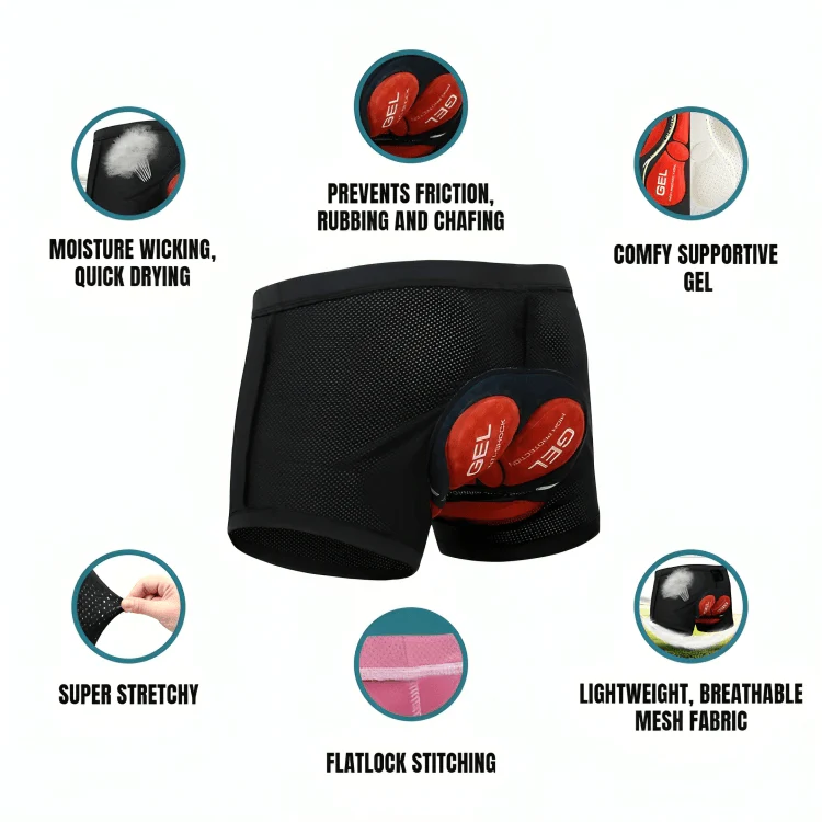 ComfortRide™ | Shorts för Motorcykel - Image 3
