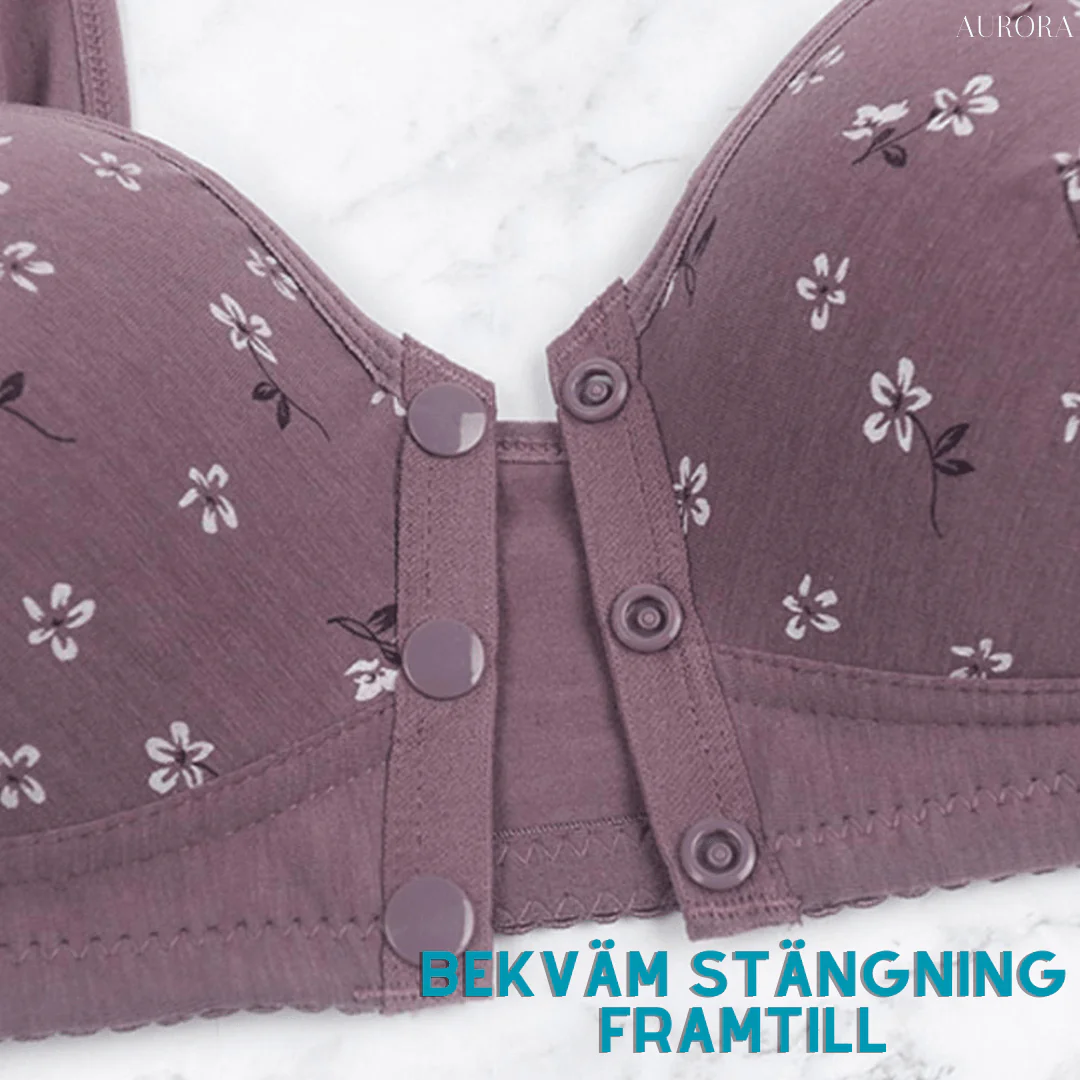 1 + 2 GRATIS IDAG | ComfyBra™ | Tryckknapps-bh - Image 10