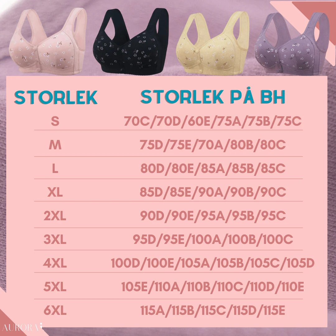 1 + 2 GRATIS IDAG | ComfyBra™ | Tryckknapps-bh - Image 14