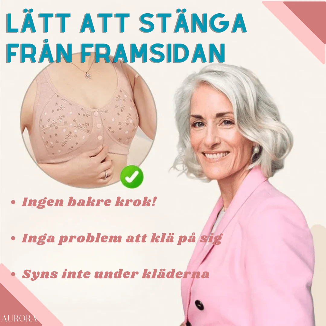 1 + 2 GRATIS IDAG | ComfyBra™ | Tryckknapps-bh - Image 3