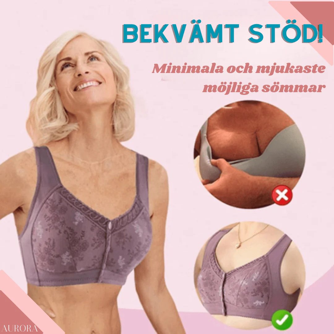 1 + 2 GRATIS IDAG | ComfyBra™ | Tryckknapps-bh - Image 5