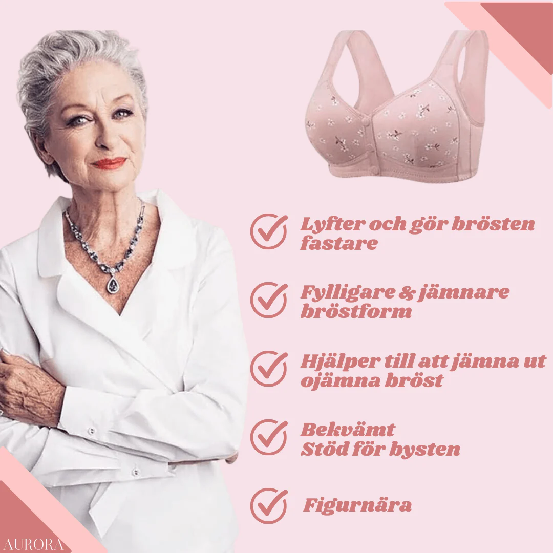 1 + 2 GRATIS IDAG | ComfyBra™ | Tryckknapps-bh - Image 7