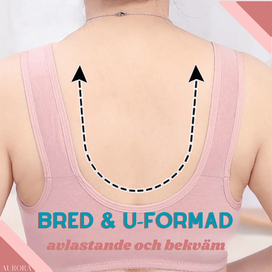 1 + 2 GRATIS IDAG | ComfyBra™ | Tryckknapps-bh - Image 9