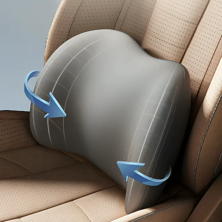 ComfyRide™ | Bilhuvudstöd och kudde för ländryggsstöd - Image 2