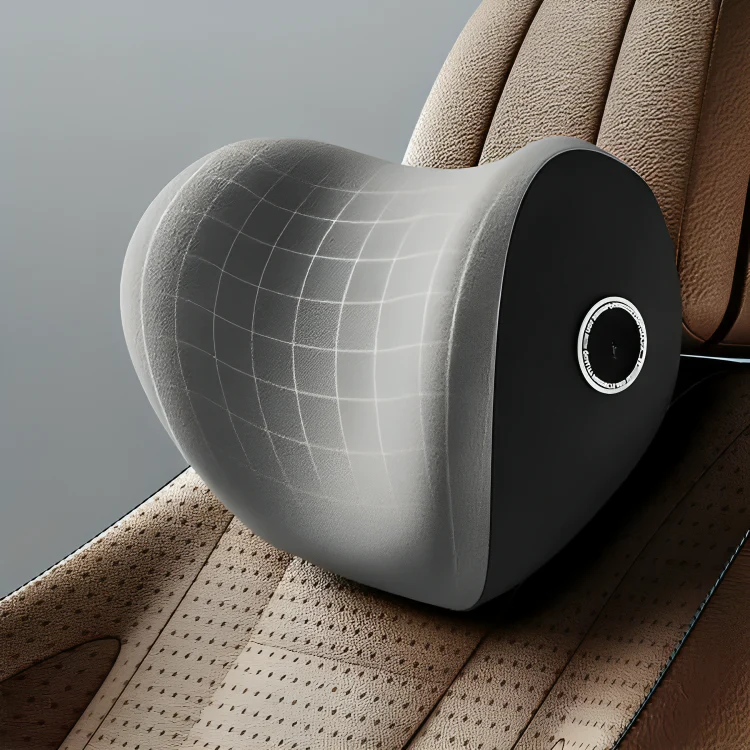 ComfyRide™ | Bilhuvudstöd och kudde för ländryggsstöd - Image 3