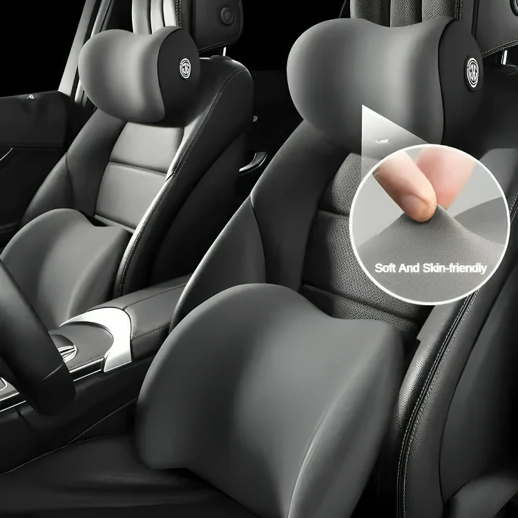 ComfyRide™ | Bilhuvudstöd och kudde för ländryggsstöd - Image 4