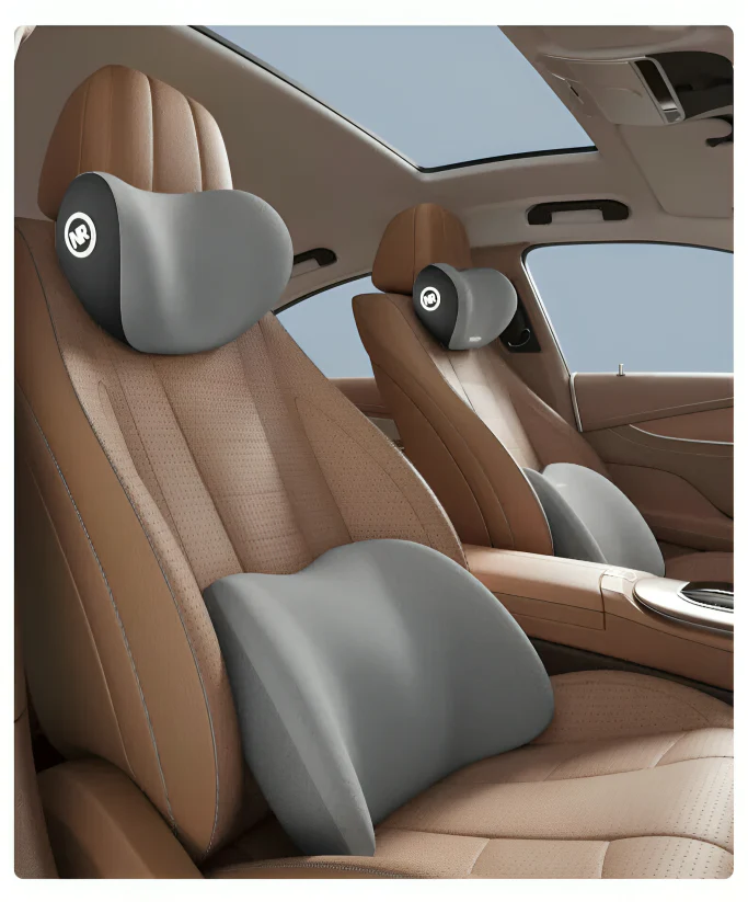 ComfyRide™ | Bilhuvudstöd och kudde för ländryggsstöd - Image 5