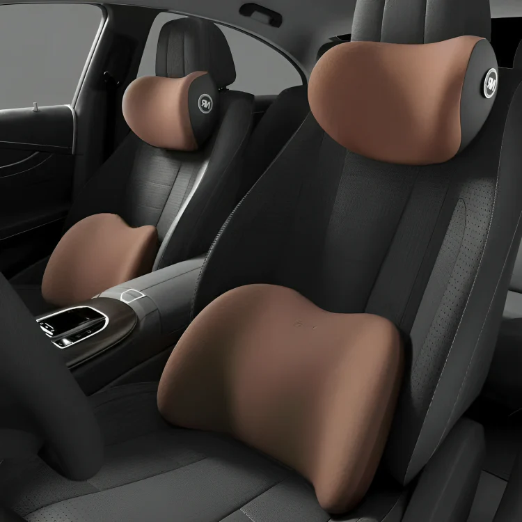ComfyRide™ | Bilhuvudstöd och kudde för ländryggsstöd - Image 6
