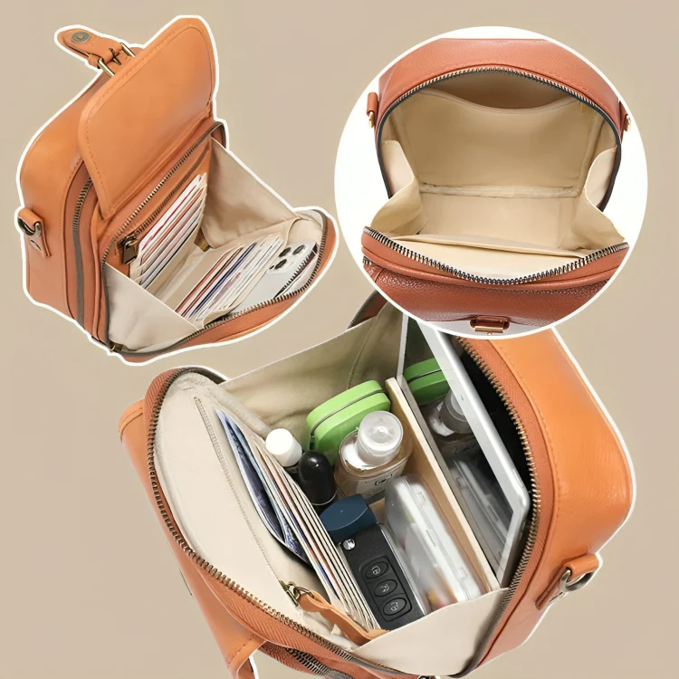 CompactCarry™ | RFID axelväska med flera förvaringsfack - Image 3