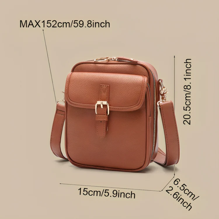 CompactCarry™ | RFID axelväska med flera förvaringsfack - Image 4