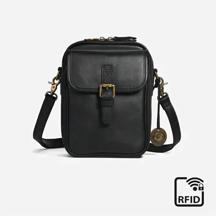CompactCarry™ | RFID axelväska med flera förvaringsfack - Image 5