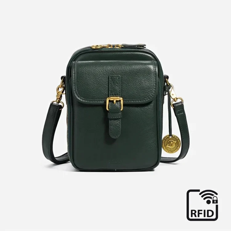 CompactCarry™ | RFID axelväska med flera förvaringsfack - Image 6