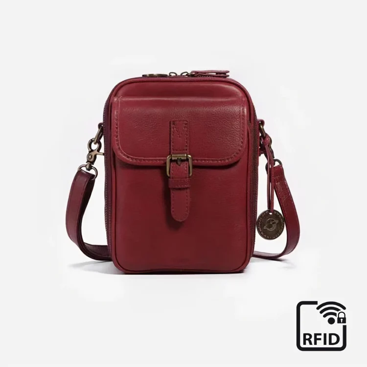 CompactCarry™ | RFID axelväska med flera förvaringsfack - Image 7
