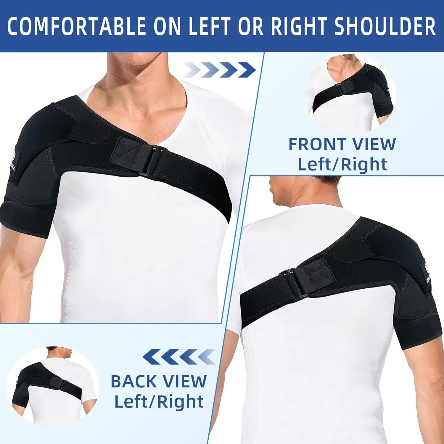 CompresSure™ | Kompressionsstöd för axlarna - Image 5