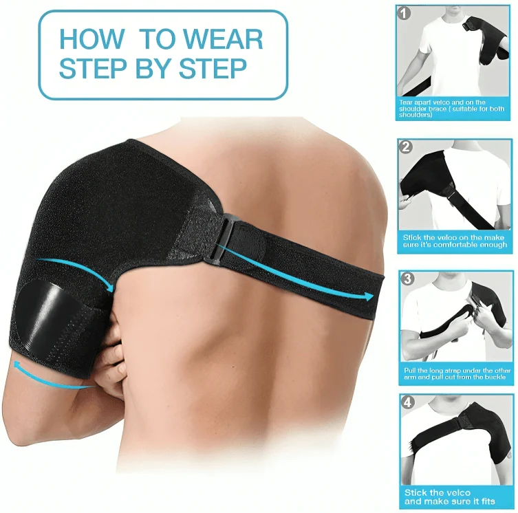 CompresSure™ | Kompressionsstöd för axlarna - Image 7