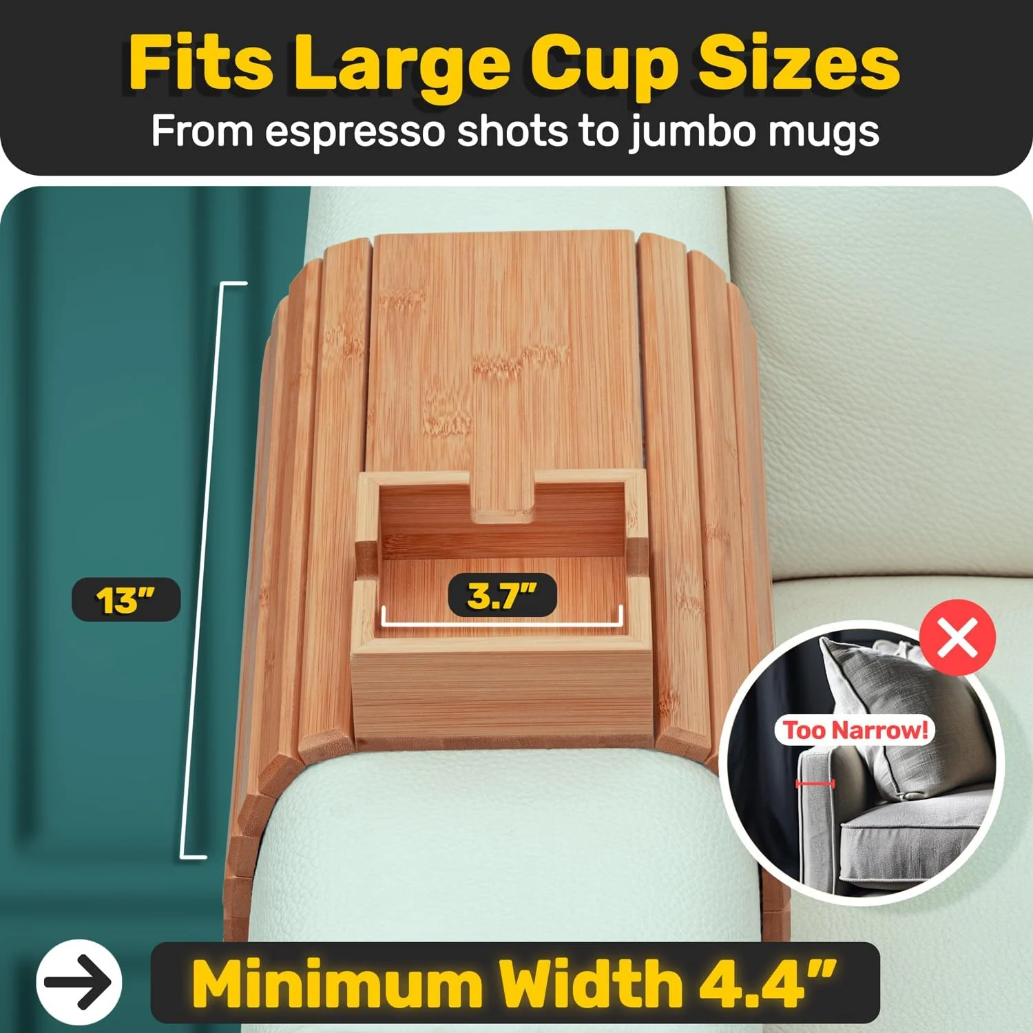 TILLFÄLLIGT 50% OFF | CouchCaddy™ - Image 6