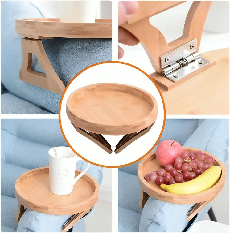 CouchTray™ | Förvandla din soffarm till ett praktiskt sidobord! - Image 4