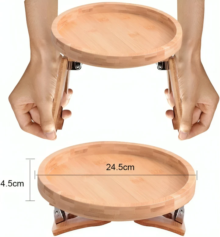 CouchTray™ | Förvandla din soffarm till ett praktiskt sidobord! - Image 6