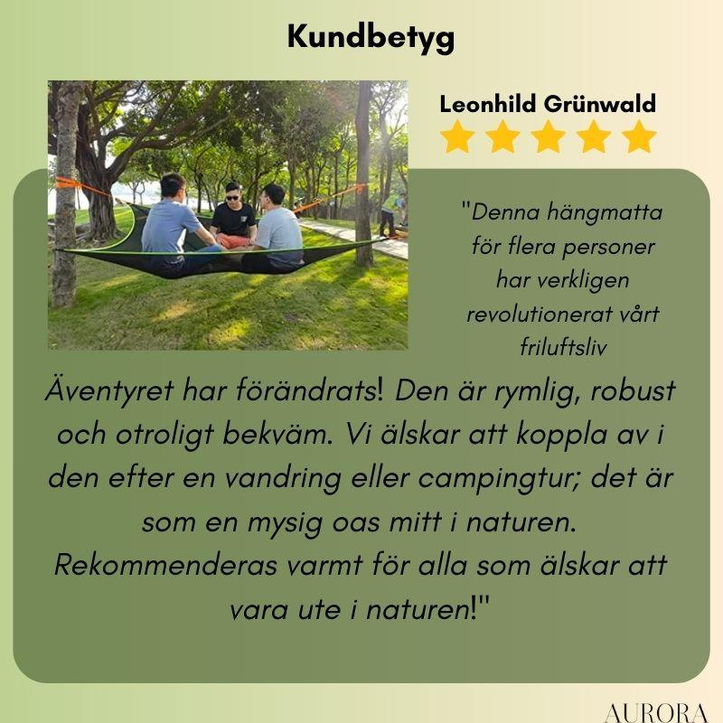 TILLFÄLLIGT 50% RABATT | CozyCrew™ - Hängmatta för flera personer - Image 8