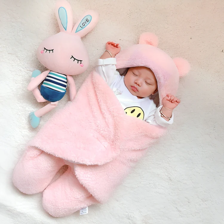 TILLFÄLLIGT 50% RABATT | CozyCocoon™ | Mysig sovsäck för bebis swaddle filt - Image 4