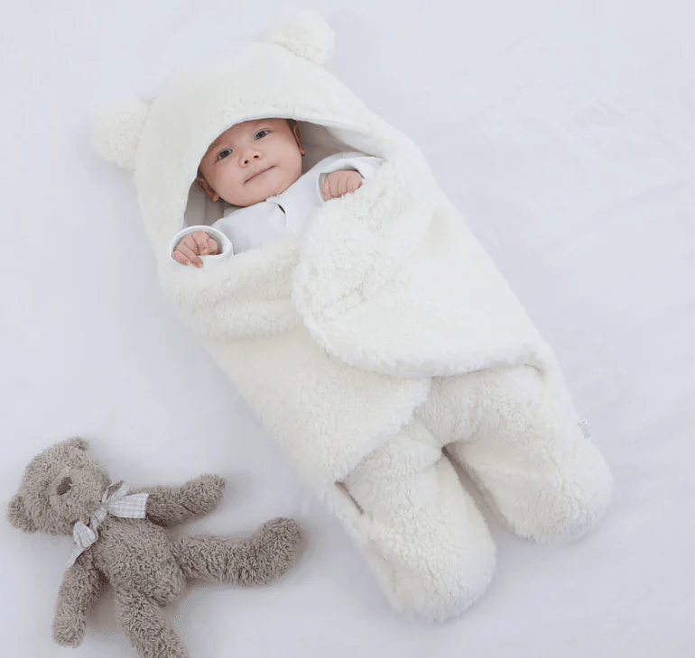 TILLFÄLLIGT 50% RABATT | CozyCocoon™ | Mysig sovsäck för bebis swaddle filt - Image 5