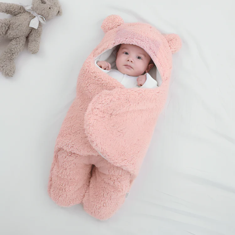 TILLFÄLLIGT 50% RABATT | CozyCocoon™ | Mysig sovsäck för bebis swaddle filt - Image 7