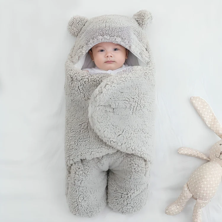 TILLFÄLLIGT 50% RABATT | CozyCocoon™ | Mysig sovsäck för bebis swaddle filt - Image 8