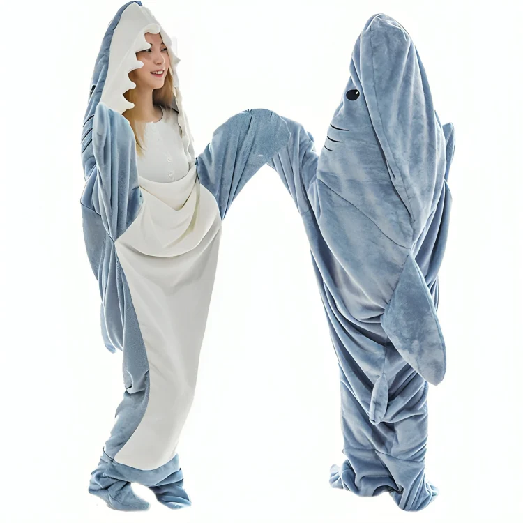 CozyFin™ | Sharkie mysig och bäras av filt - Image 6