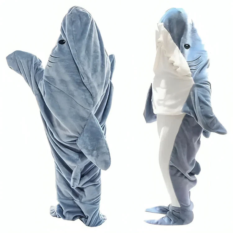 CozyFin™ | Sharkie mysig och bäras av filt - Image 7