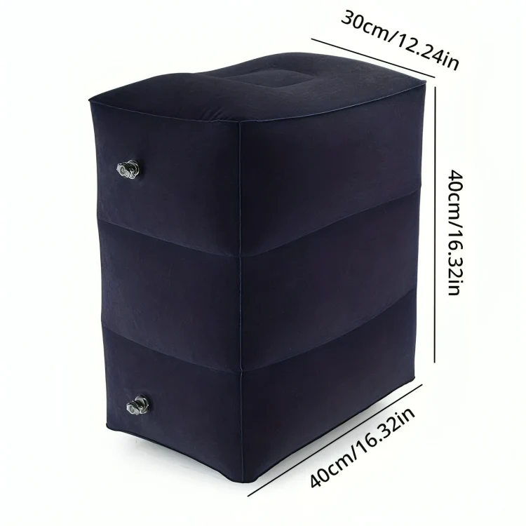 CozyLegs™ | Uppblåsbar benstöd resekudde - Image 7
