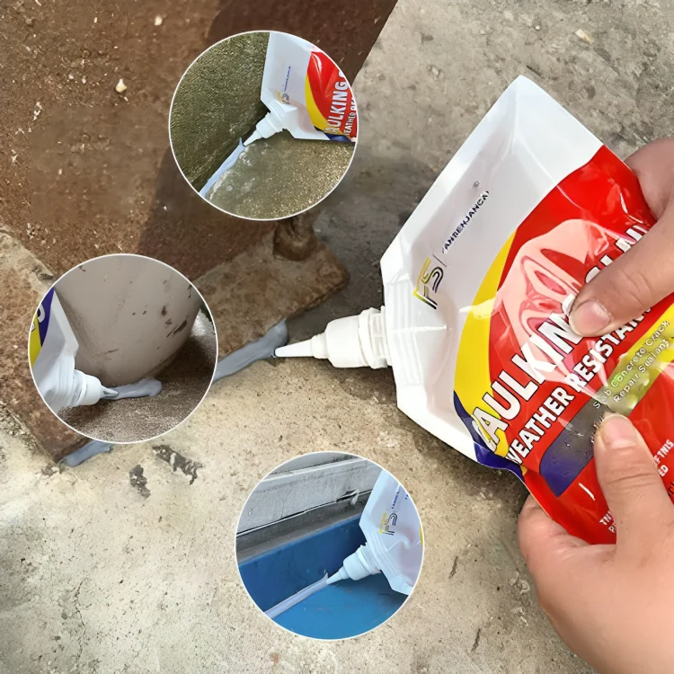 TILLFĂLLIGT 50% RABATT | CrackSealâą | VattentĂ€tt betongsprickreparationsförseglingsmedel