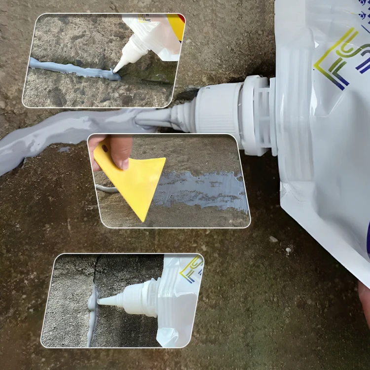 TILLFĂLLIGT 50% RABATT | CrackSealâą | VattentĂ€tt betongsprickreparationsförseglingsmedel - Image 5