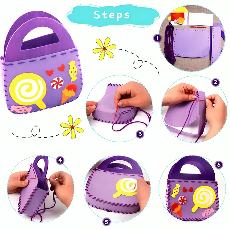4 + 4 GRATIS IDAG | CraftBag™ | DIY-påsar för barn - Image 3