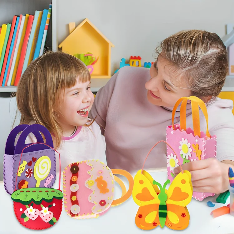 4 + 4 GRATIS IDAG | CraftBag™ | DIY-påsar för barn - Image 5