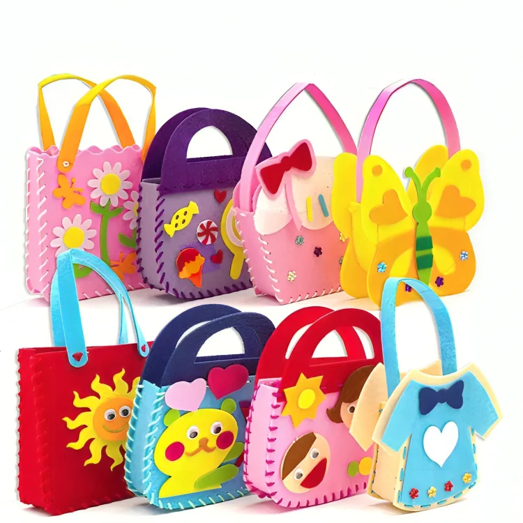 4 + 4 GRATIS IDAG | CraftBag™ | DIY-påsar för barn - Image 7