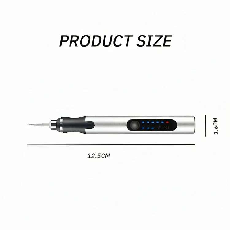 TILLFÄLLIGT 50% RABATT | CraftScribe™ | Bärbar gravyrpenna - Image 9