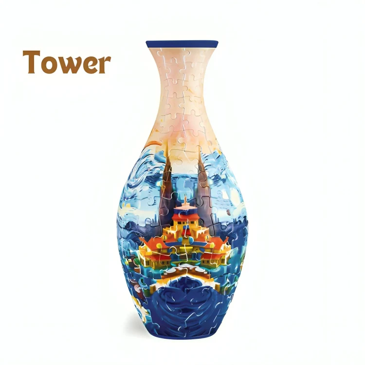CraftVase™ | 3D kreativ pusselvas - Image 10