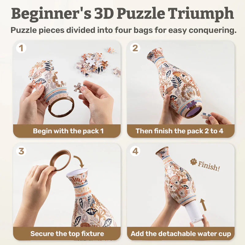 CraftVase™ | 3D kreativ pusselvas - Image 4
